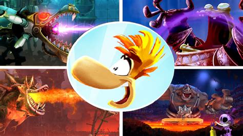 all bosses rayman legends rayomz