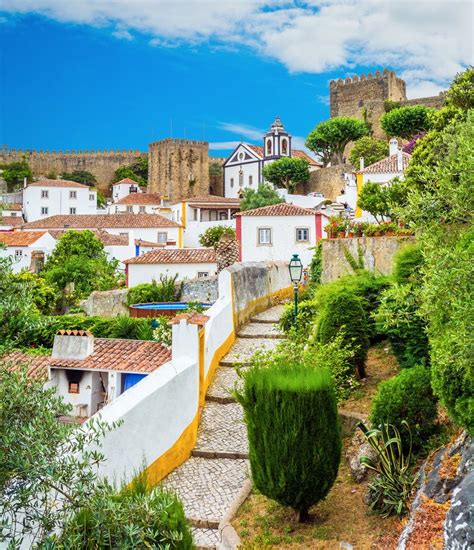 Obidos one of portugal s most beautiful villages – Artofit