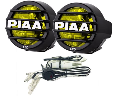 PIAA 22-05370 LP530 Ion Yellow 3.5" LED Fog Light Kit | Quadratec