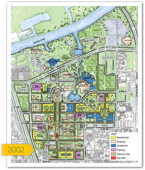 2002 Master Plan | Baylor Magazine, Fall 2013 | Baylor University