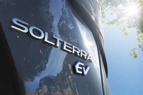 Subaru of America Announces First Electric Vehicle, the Solterra ...