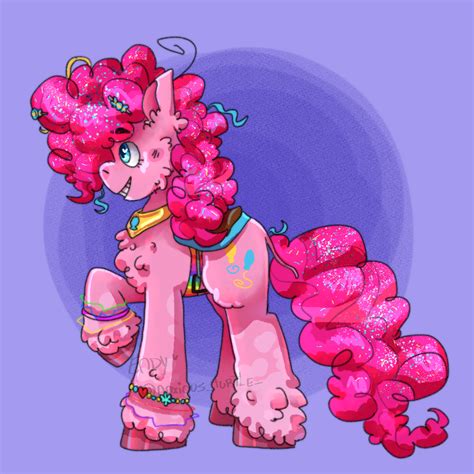 Pinkie pie fanart by me! : r/mylittlepony