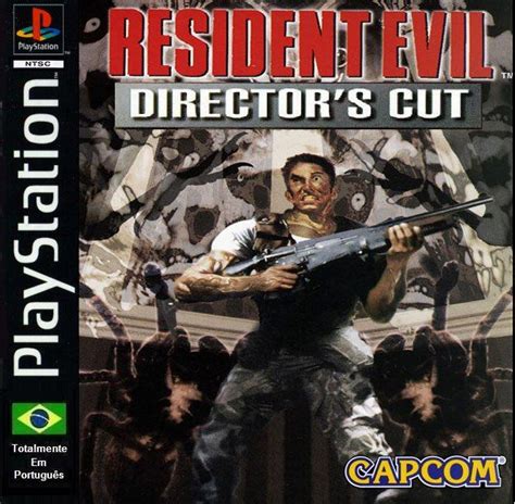 HÉROE AZIOTRORRO: Resident Evil 1 Playstation