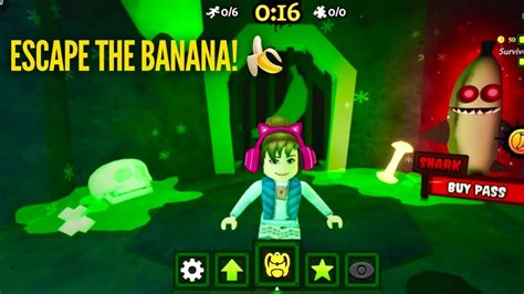 Roblox Banana Eats Gameplay Walkthrough - YouTube