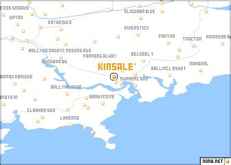 Kinsale (Ireland) map - nona.net