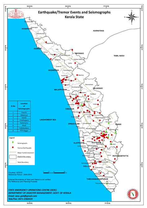 Flood Affected Areas In Kerala Map - Red Alert In 8 Dists As Kerala Reels Under Floods The Hindu ...