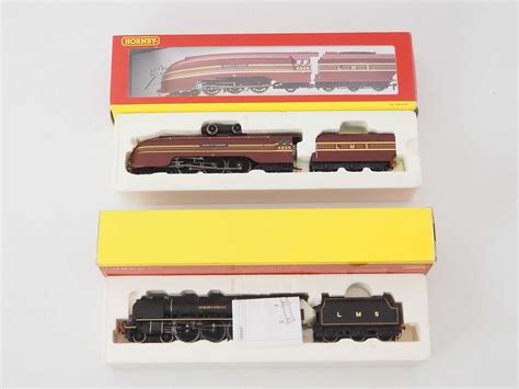 Lot 388 - A pair of HORNBY OO gauge steam locomotives,