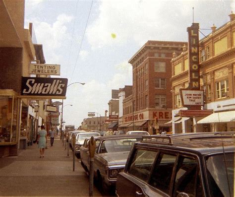 Main St.Belleville, Illinois, 1969 | Belleville illinois, Illinois, Belleville