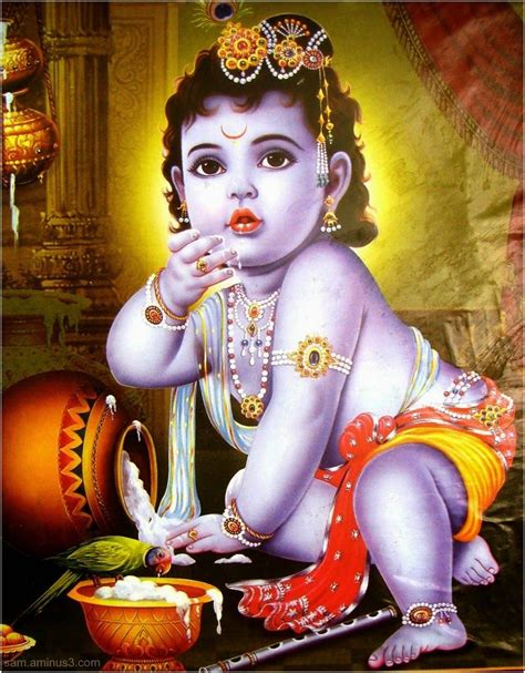 Baby krishna, Bal krishna, Yashoda krishna