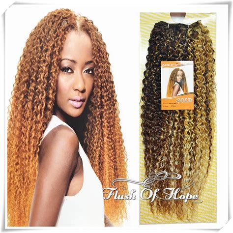 Wholesale 22" 8 Packs/lot Noble Gold Bohemian Chic Beyonce Brazilian ...