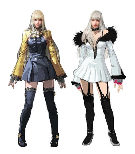 Tekken 7 - Concept Art Gallery / Alternate Costumes