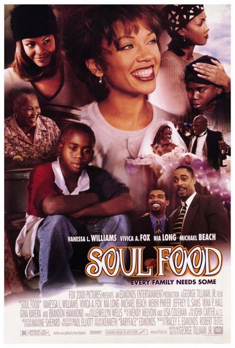 Soul Food (1997) 27x40 Movie Poster - Walmart.com