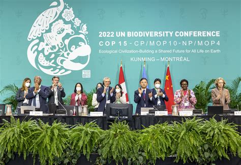 COP15 ends with landmark biodiversity agreement