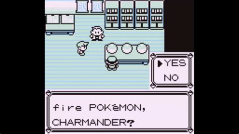 Pokemon Red And Blue Gameplay