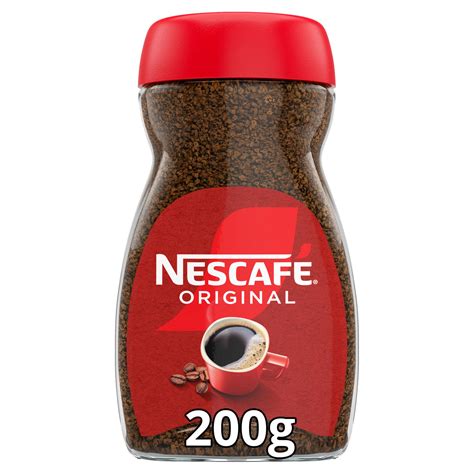 Nescafe Original Instant Coffee 200g | Instant & Ground Coffee ...