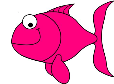 Pink Fish Clip Art at Clker.com - vector clip art online, royalty free ...