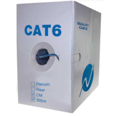 CAT6 cable 1000ft Outdoor Copper UTP