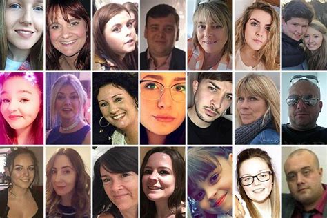 Remember the 22 faces of the Manchester bombing victims - and not the twisted murderer who stole ...