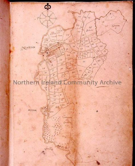 Limavady Estate Map – NI Archive