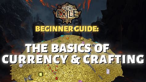 Path of Exile - Beginner Guide: The Basics of Currency & Crafting! - YouTube