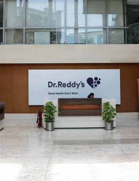 DR. Reddy Company Profile - Regional College Of Management