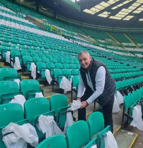 Watch incredible Celtic tifo sweep 360-degrees around Celtic Park ...