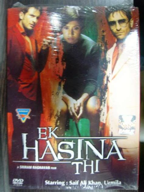 Ek Hasina Thi - DVD, HINDI MOVIE DVD #17701 | Buy Indian Movies DVD Online