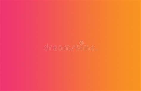 Pink Orange Smooth Gradient Background Stock Image - Image of soft, poster: 99854411