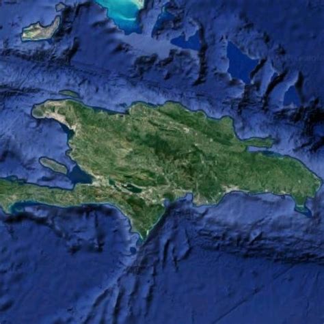 Hispaniola in Bohechío, Dominican Republic (Bing Maps)