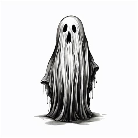 Premium AI Image | Scary HandDrawn Halloween Vector