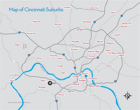 Suburbs - Greater Cincinnati Relocation & Newcomer Guide