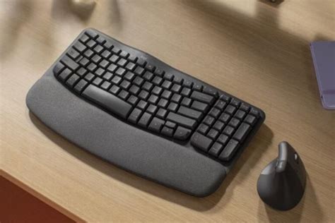 Logitech Launches Wave Keys Ergonomic Keyboard with Natural Posture Design