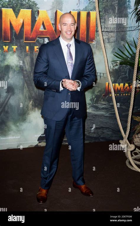 producer and brother-in-law of Dwayne Johnson, Hiram Garcia attends the 'Jumanji Next Level ...