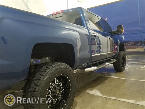 2015 Chevrolet Silverado 2500 HD - 20x10 RBP Wheels 35x12.5R20 Toyo Tires