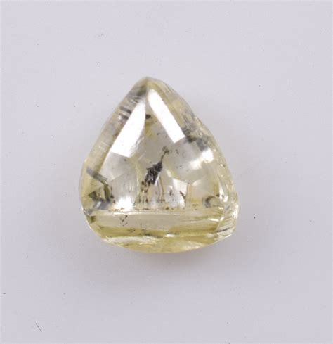 Rough | Yellow Maccle Unique Shape 4.07ct – Rough Diamond World