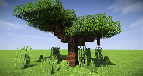 Custom Trees | Minecraft blueprints, Minecraft architecture, Minecraft tree