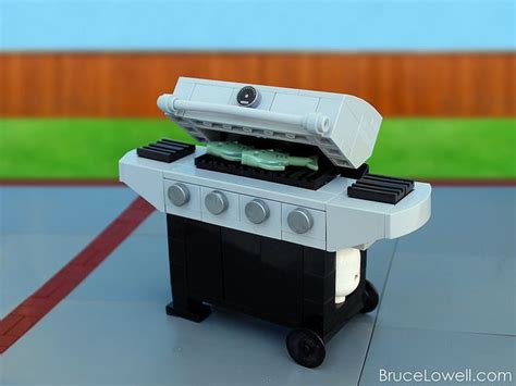 LEGO Barbecue Grill | Lego design, Lego furniture, Lego creative