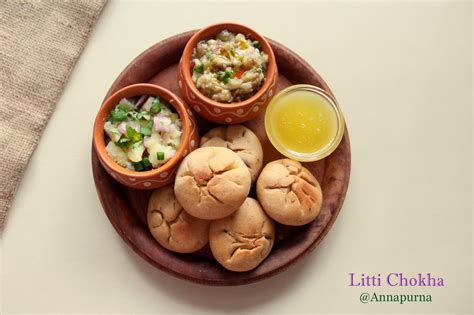 Annapurna: Litti Chokha Recipe