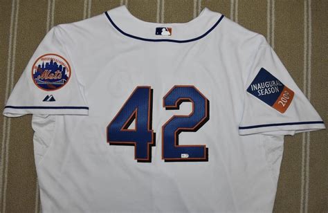 TheMediagoon.com: Game Used Razor Shines Jackie Robinson Jersey