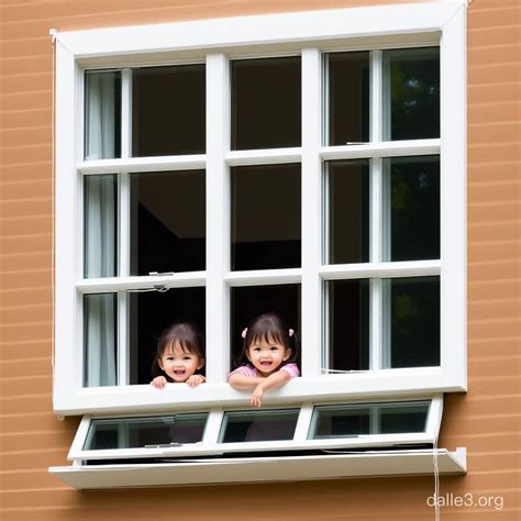 Childproofing Windows Safety Measures to Prevent Accidents | Dalle3 AI