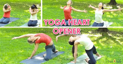 Try this Heart-Opening Yoga Sequence! - DavidWolfe.com