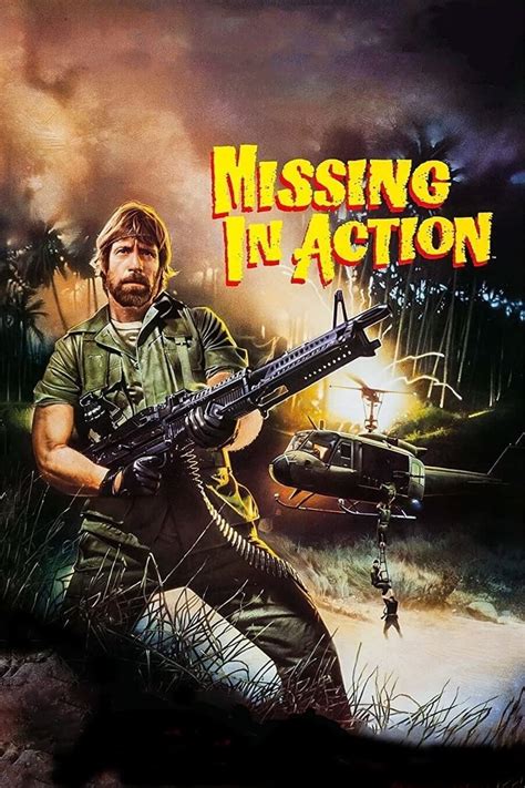 Missing in Action (1984) - Posters — The Movie Database (TMDB)