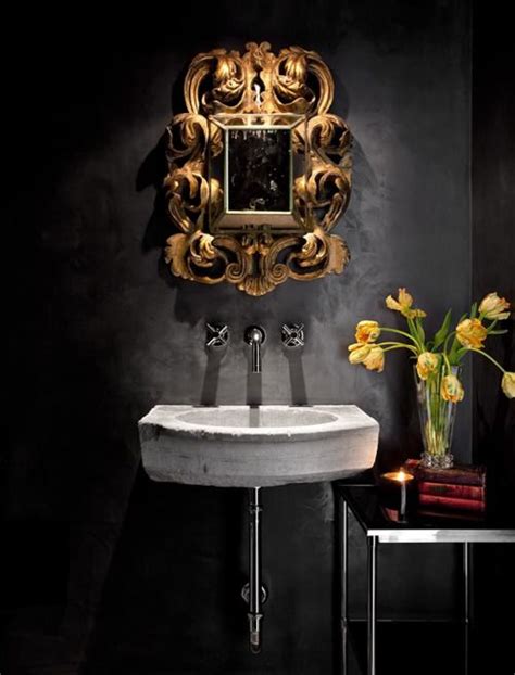 Gothic Bathroom Vanity