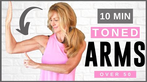 10 Minute Tone Your Arm Workout For Women Over 50 | Beginner Friendly – WeightBlink