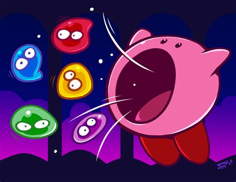 Kirby's Avalanche by Kaigetsudo on DeviantArt