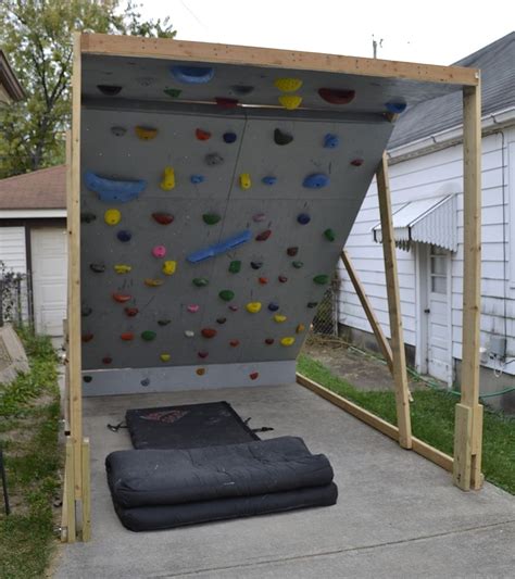 Explore gallery of Home Bouldering Wall Design (4 of 15) Home Climbing Wall, Climbing Gym ...