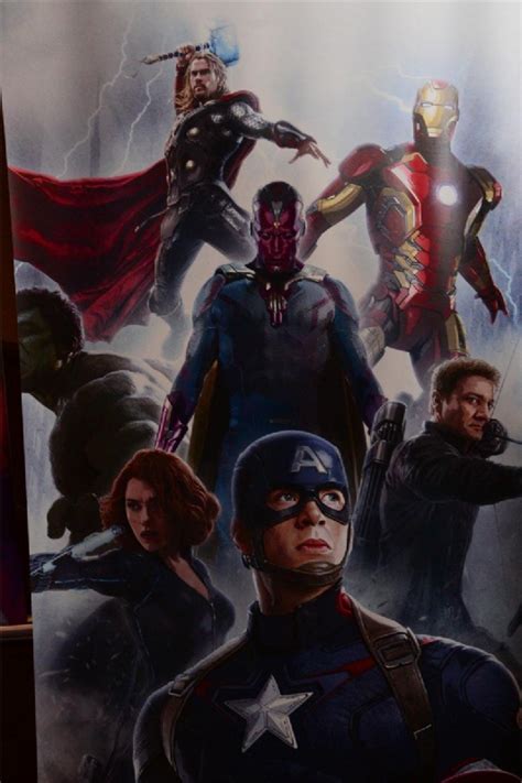 Avengers: Age of Ultron's Vision Revealed - Comic Vine