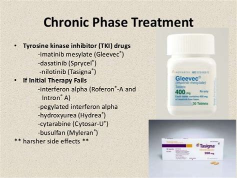 Alcohol Seizures Treatment: Chronic Myeloid Leukemia Treatment Drugs