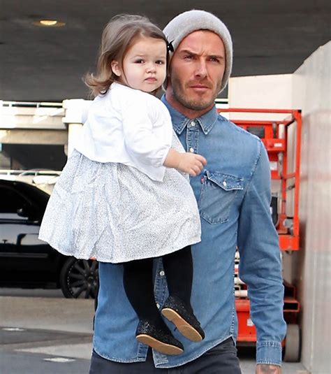 David Beckham and his family - David Beckham Photo (33111002) - Fanpop