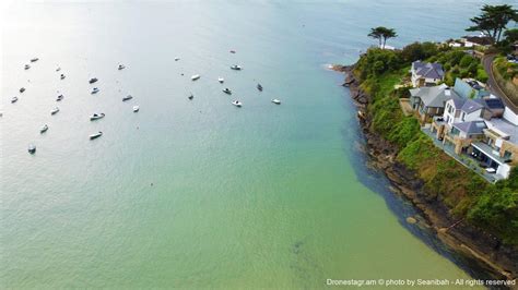 Salcombe South Sands - Drone Photography